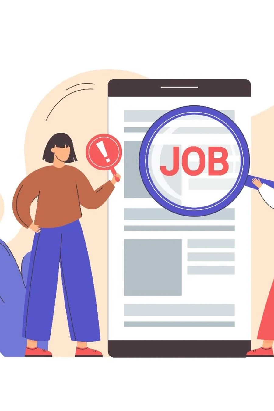 Young Indian professional in career interview