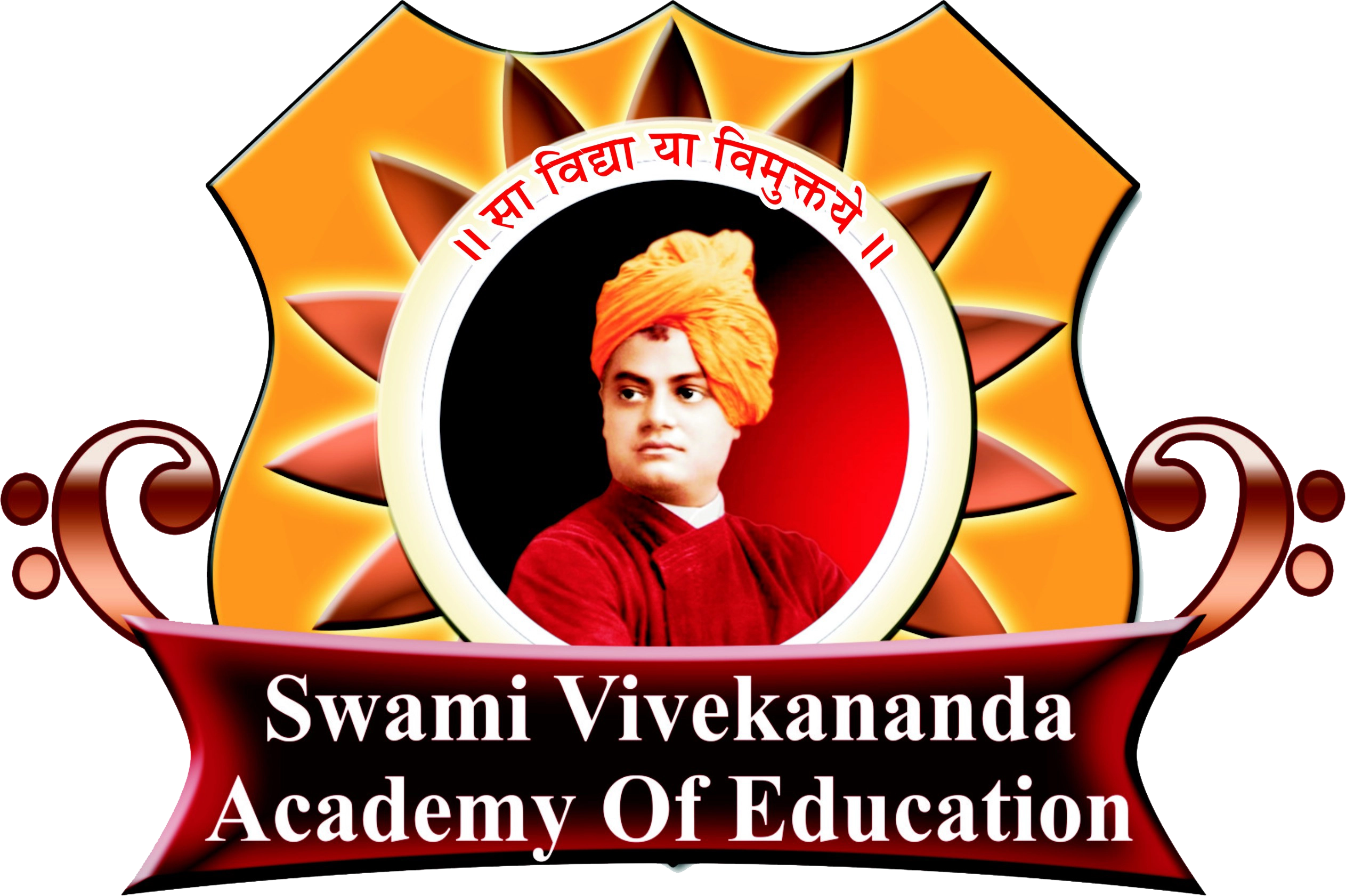 Swami Vivekananda Education Logo
